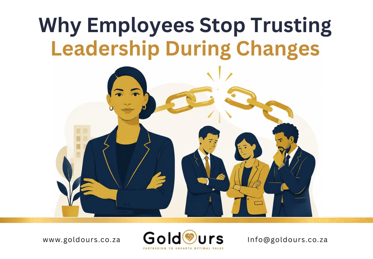 Why employees stop trusting leadership during change