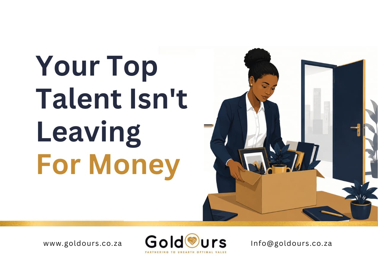 Your Top Talent Isn’t Leaving for Money