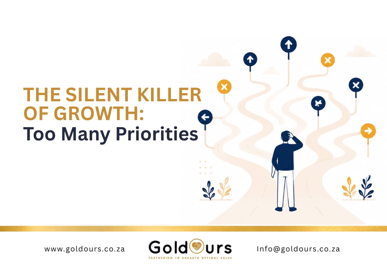 The Silent Killer of Growth: Too Many Priorities