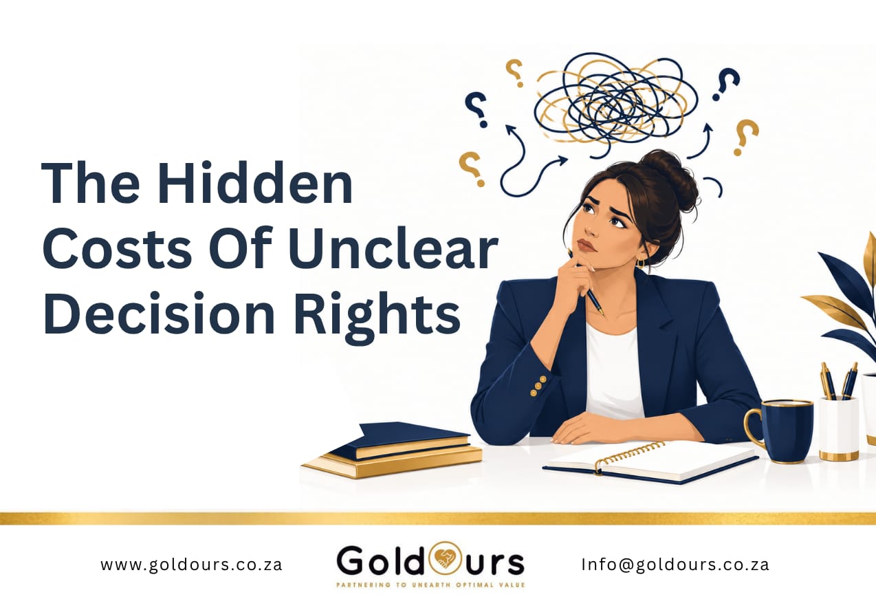 Decision-Rights Self-Check: Is Unclear Authority Slowing Your Organisation Down?