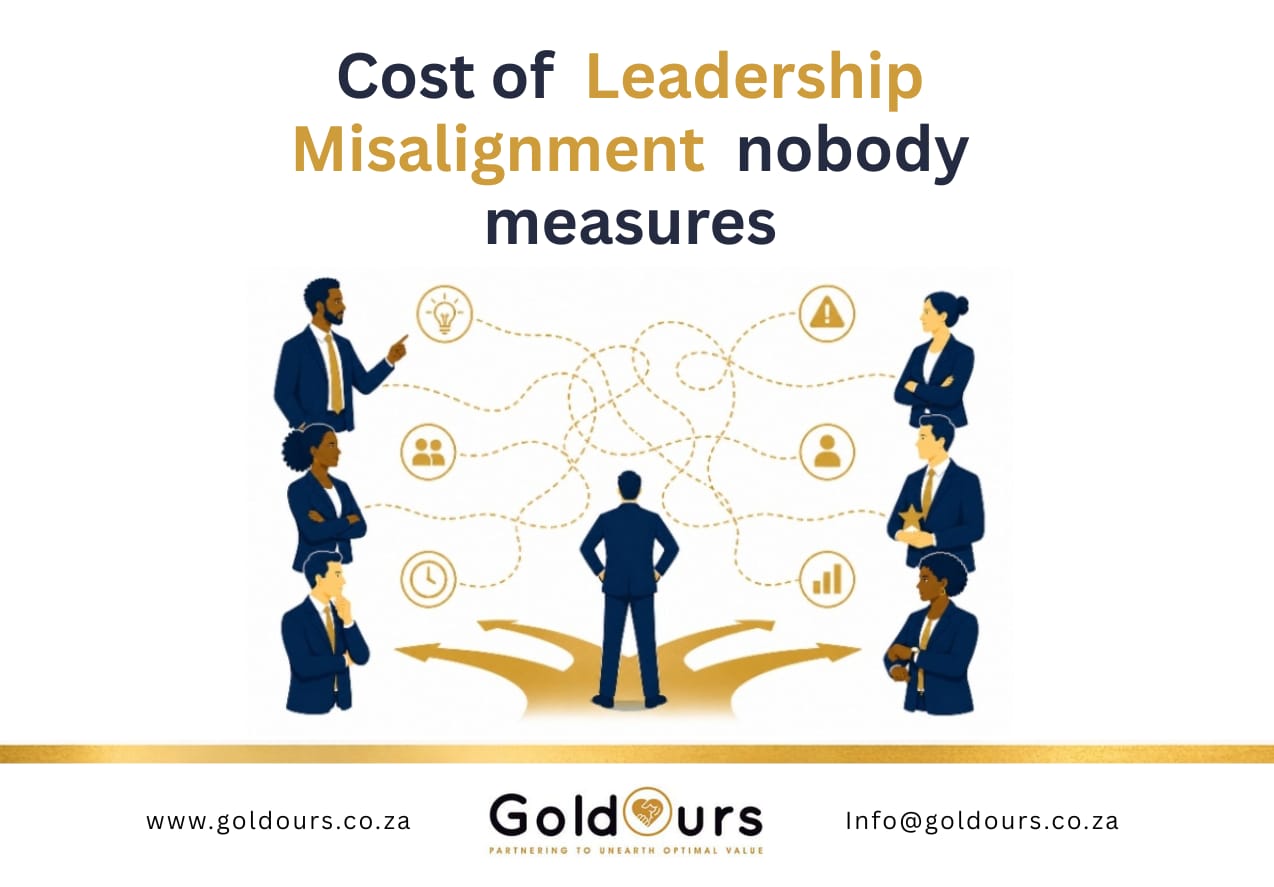The cost of leadership misalignment nobody measures
