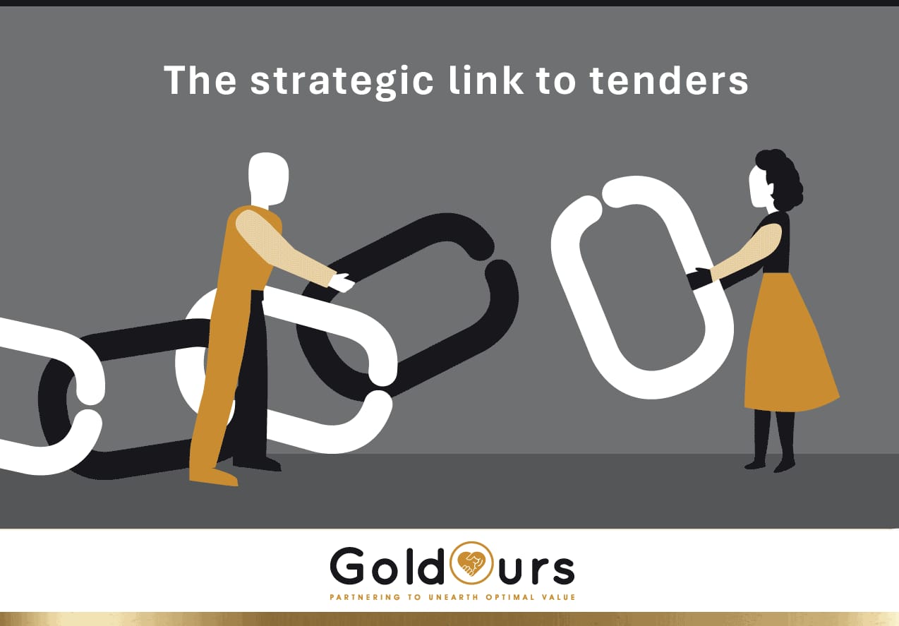 The strategic link to tenders