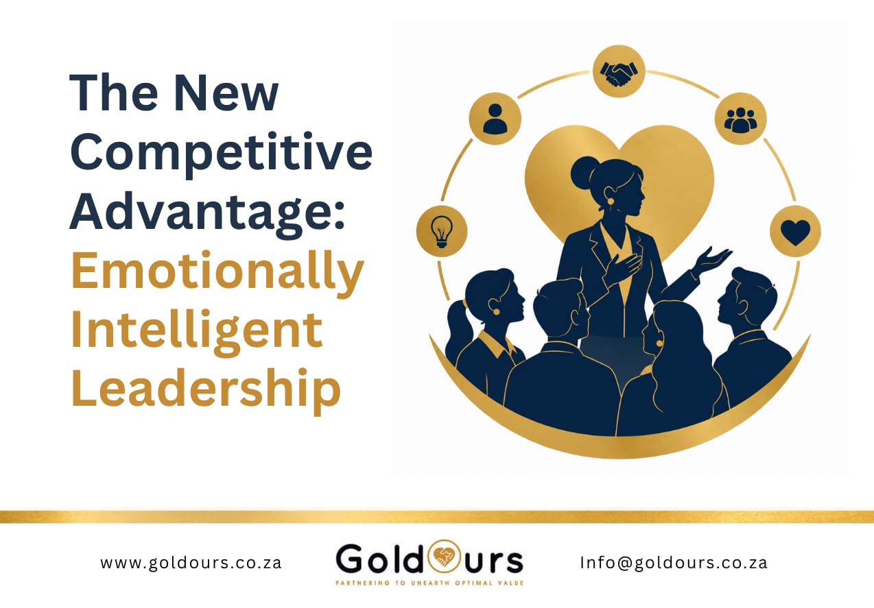 The new competitive advantage: Emotionally intelligent leadership