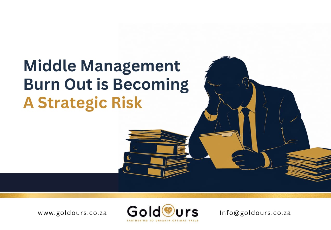Middle management burnout is becoming a strategic risk