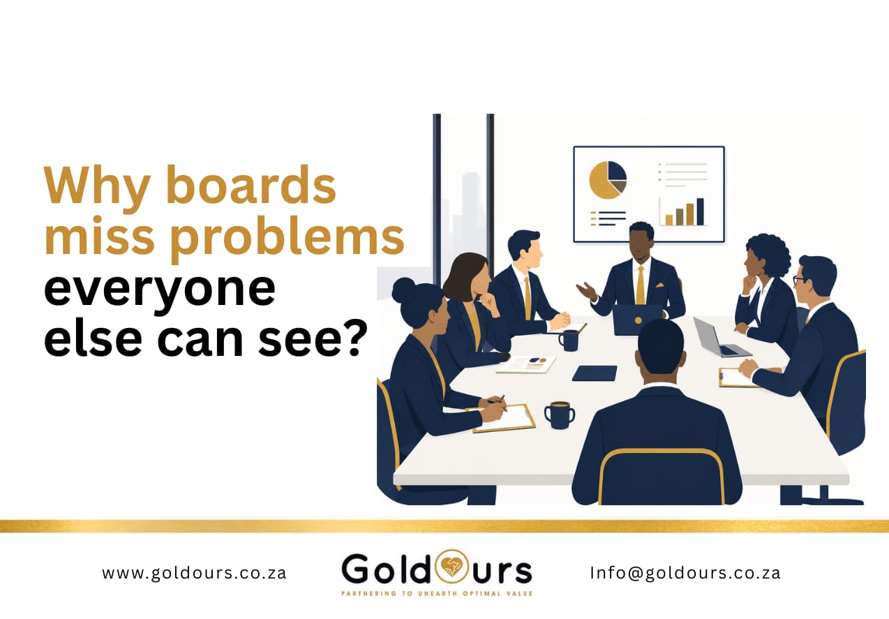 Why boards miss problems everyone else can see