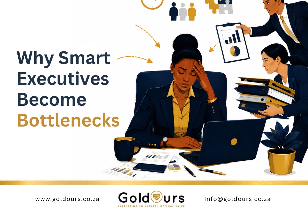 Why Smart Executives Become Bottlenecks
