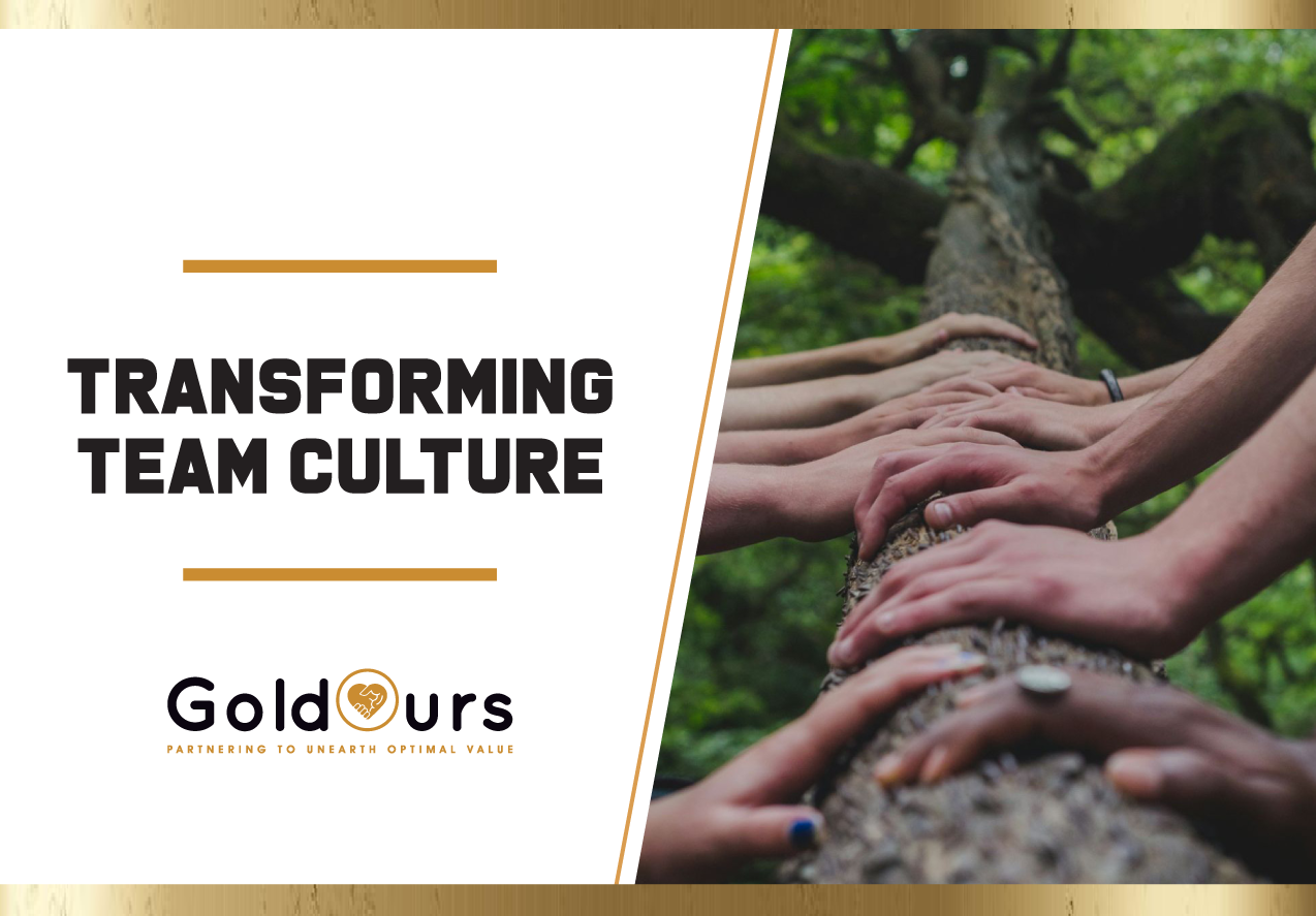 Transforming team culture