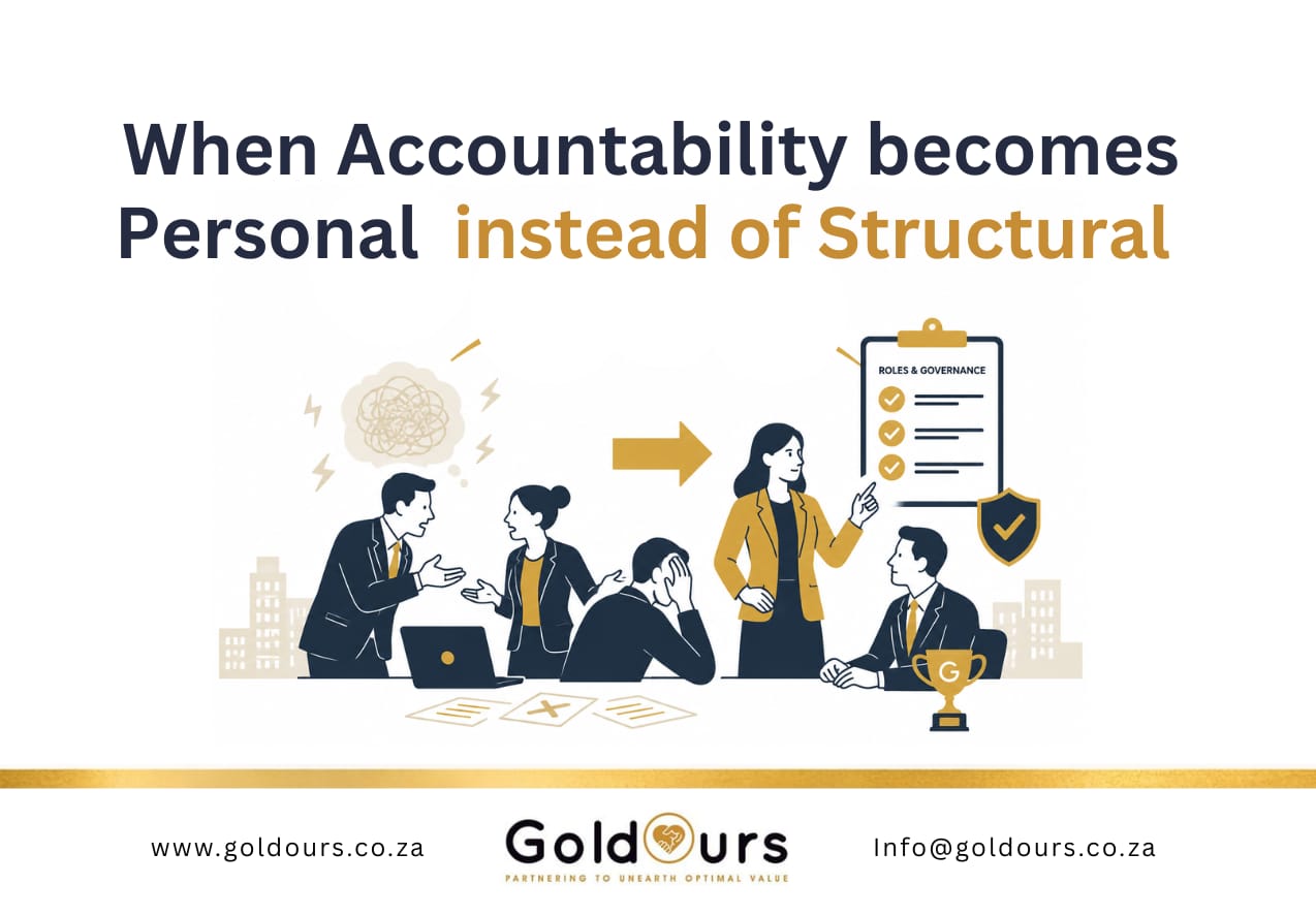 When accountability becomes personal instead of structural